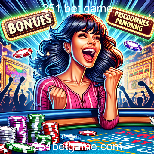 Maximize sua experiência de jogo com as Promoções da 251 Bet Game